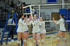 VB vs MHC  Wheaton Women's Volleyball vs Mount Holyoke College. - Photo by Keith Nordstrom : Wheaton, Volleyball, VB